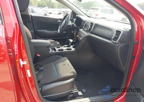 2018 Kia Sportage Lx from USA, damaged, VIN KNDPM3AC4J7448795